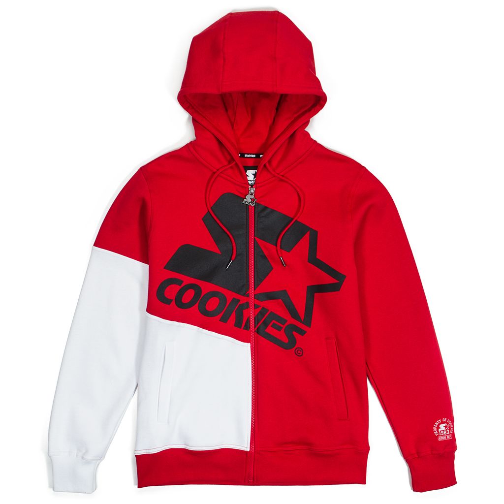Cookies x Starter Zip Front Hoodie