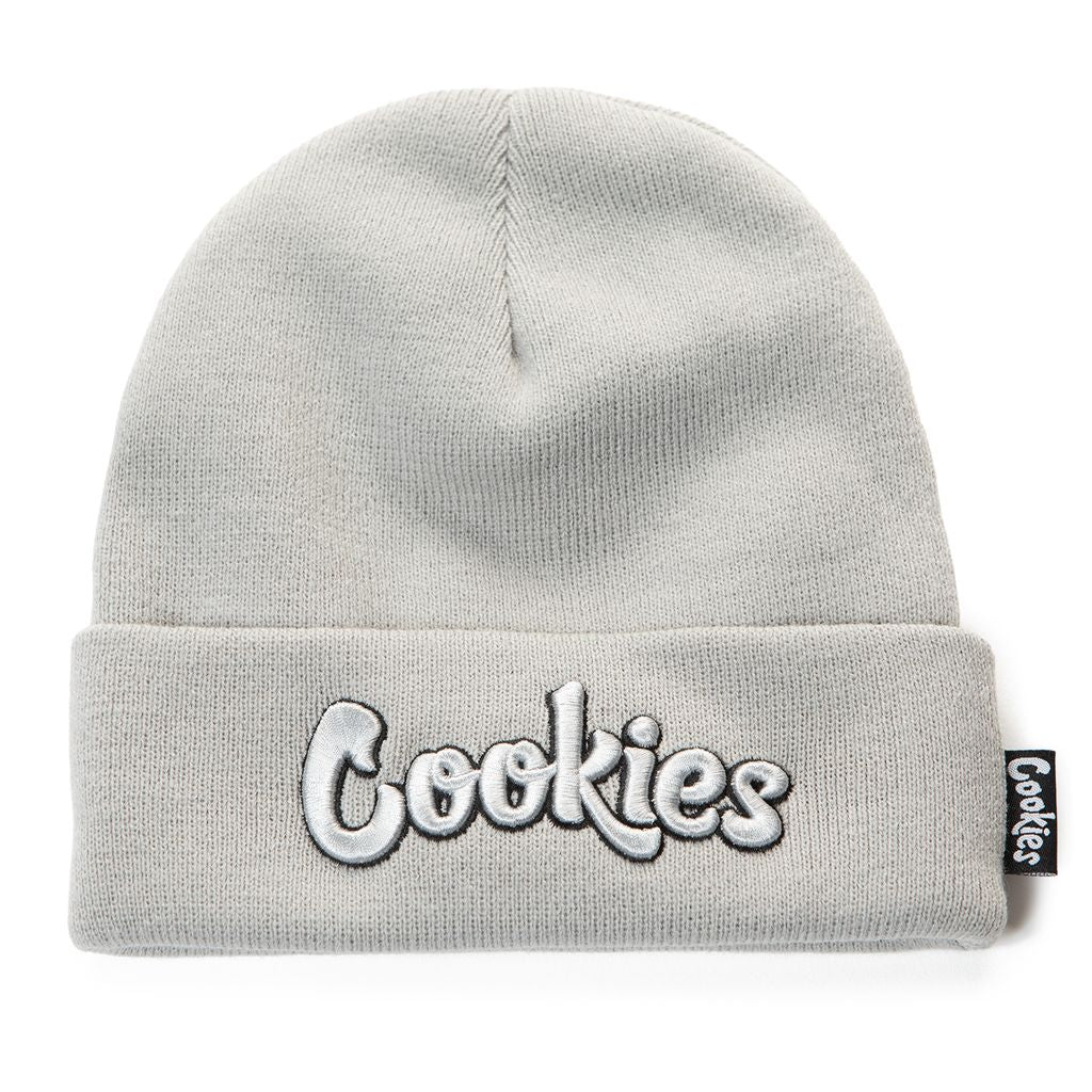 Outlined Original Logo Cuffed Beanie