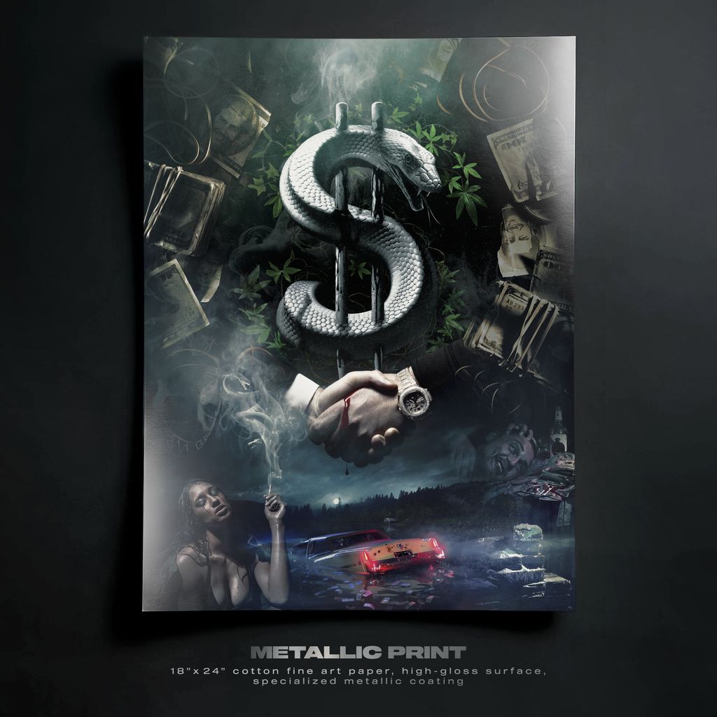 CKS x Photo Doc - Betrayal Poster