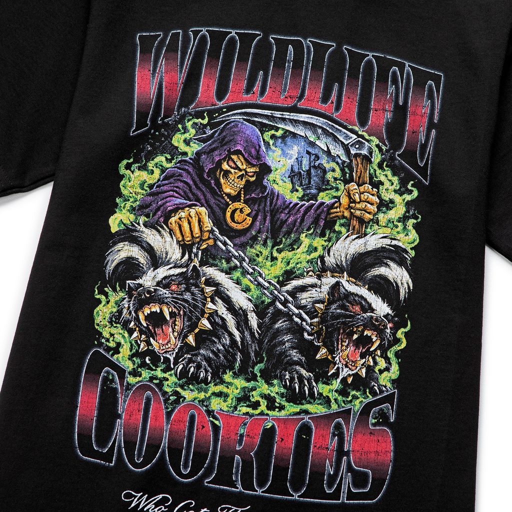 Cookies x Wildlife- Who Got the Skunk Tee