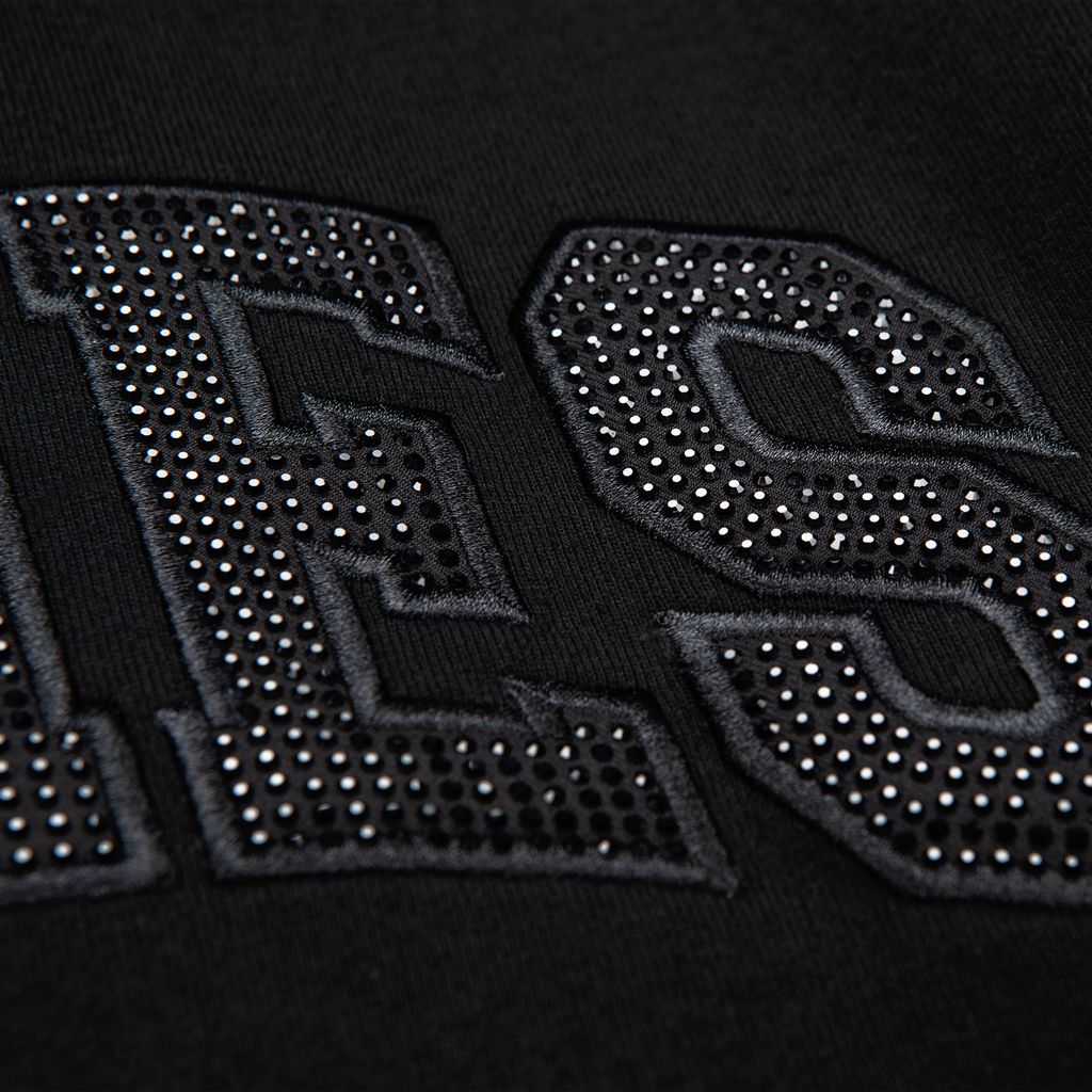 Paradise City Rhinestone Applique Pullover Hoodie