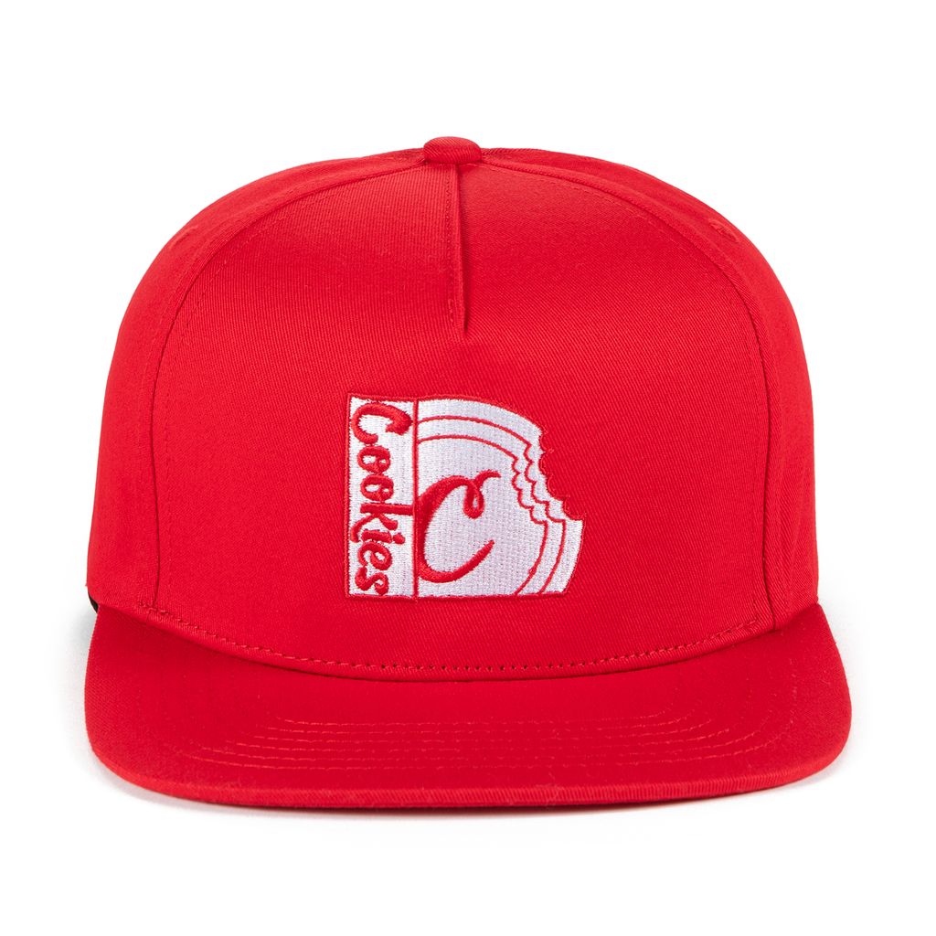 Search And Rescue C Bite 5 Panel High Crown Snapback