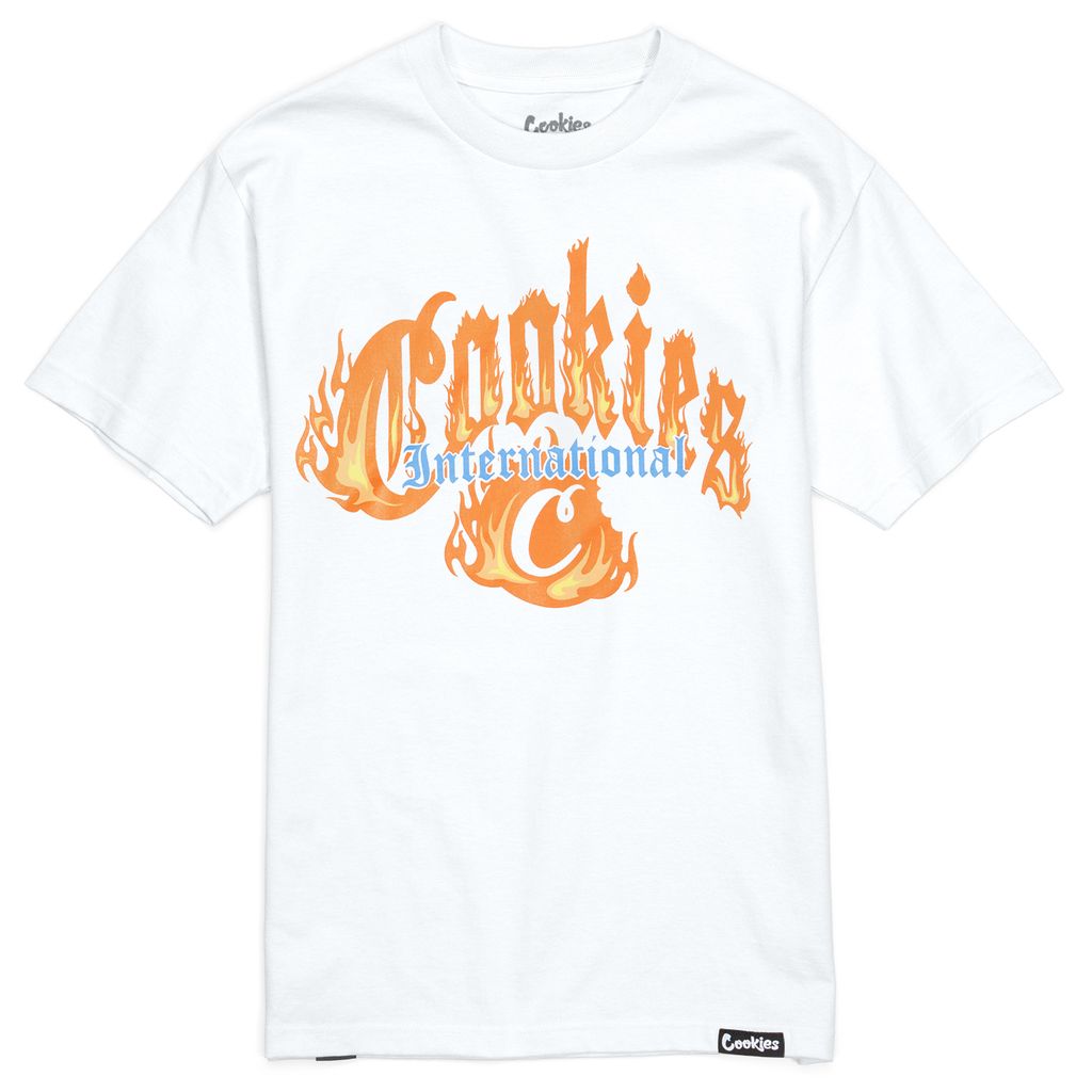 World On Fire Tee v1