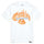 WHITE/ ORANGE / S