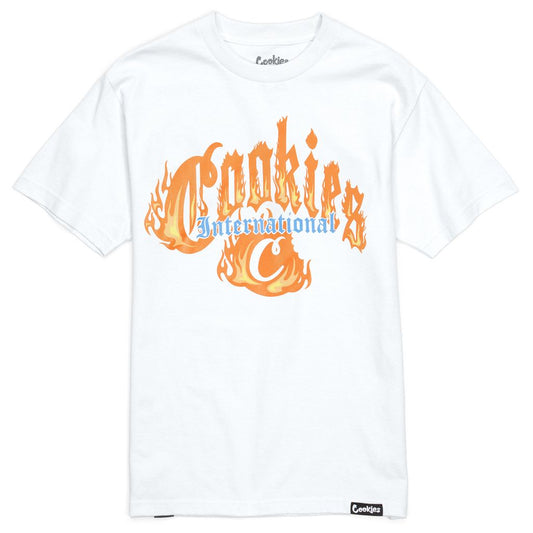 World On Fire Tee v1