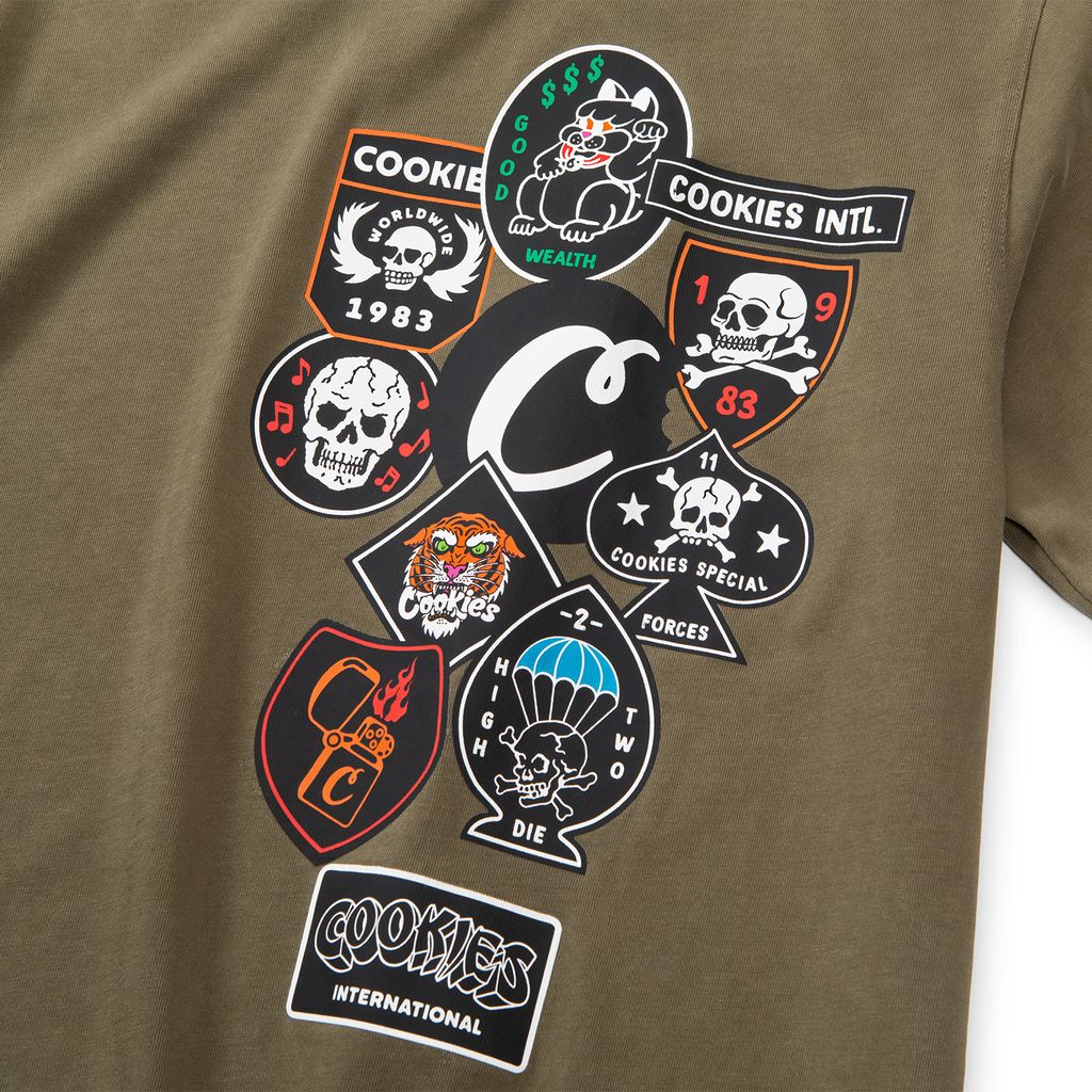 Seed And Supply Patch Knit