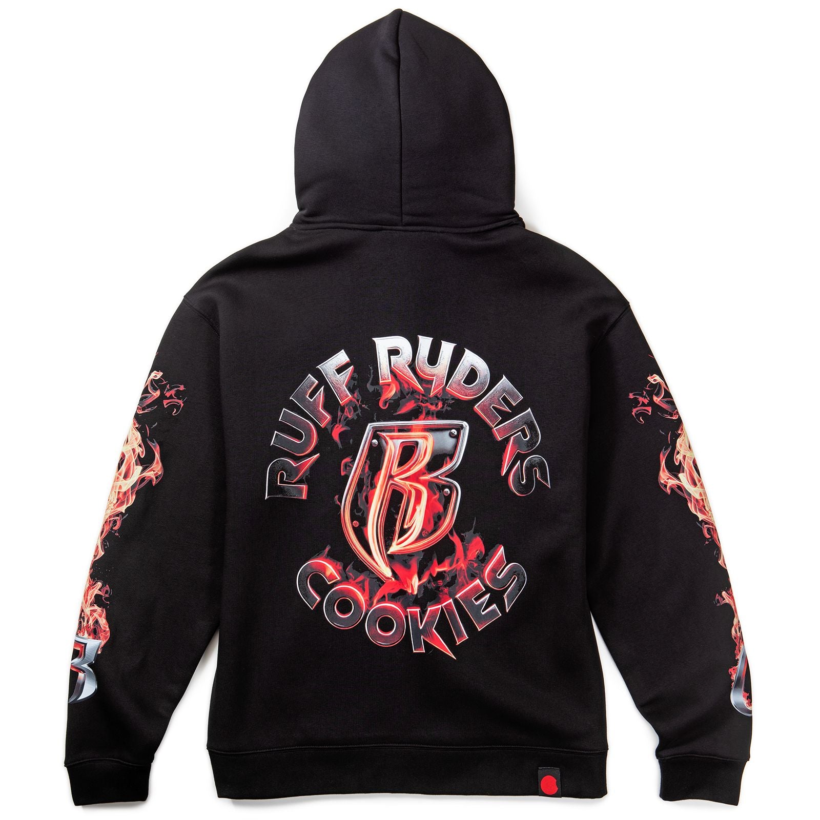 Cookies x Ruff Ryders Flame Pullover Hoodie – Cookies Clothing