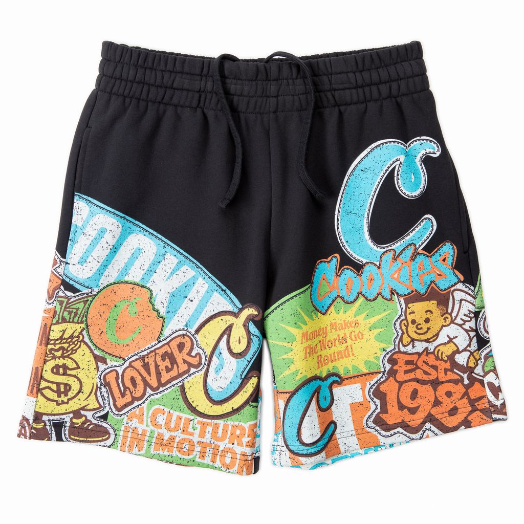 New Money 1983 Fleece Shorts v2