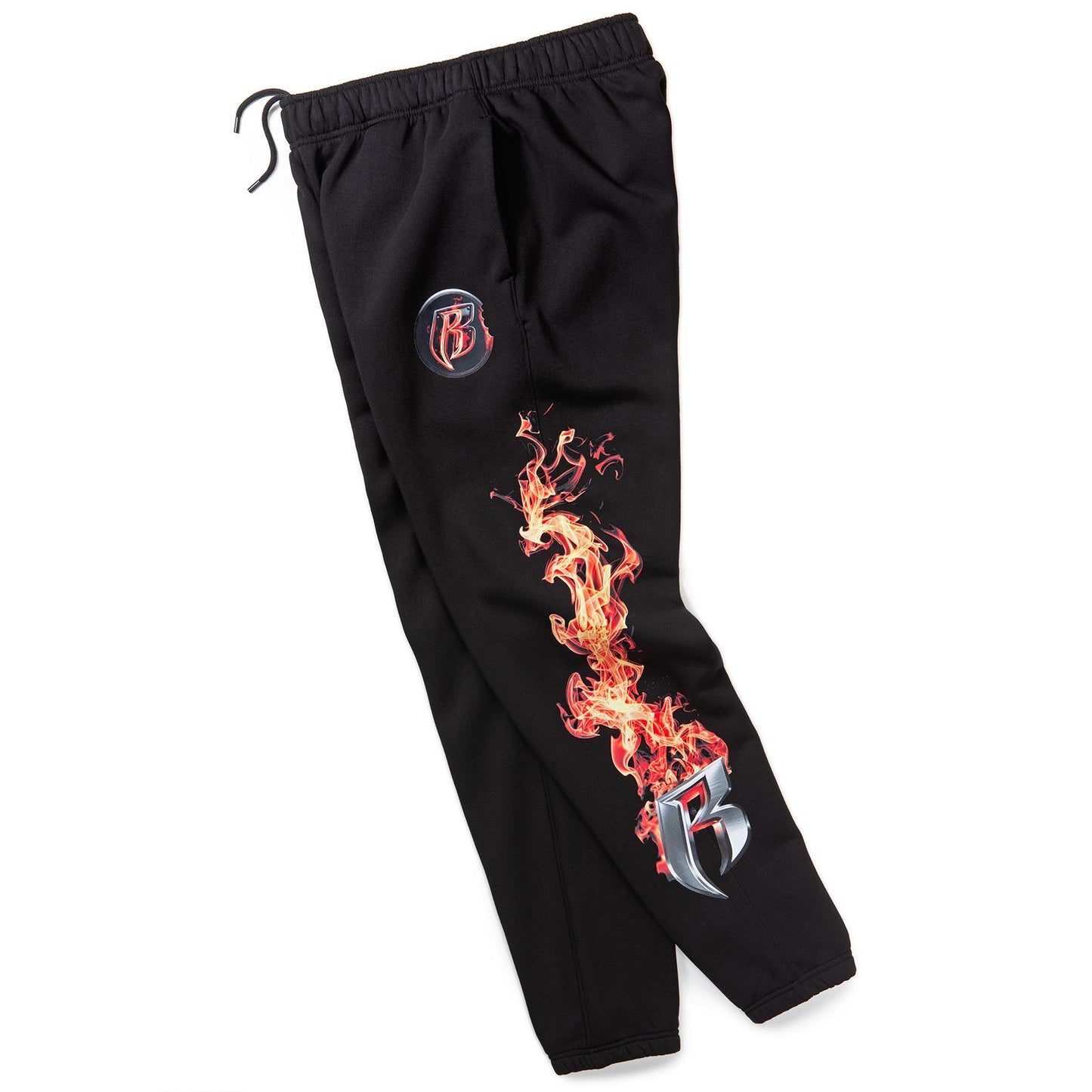 Cookies x Ruff Ryders Flame Sweatpants