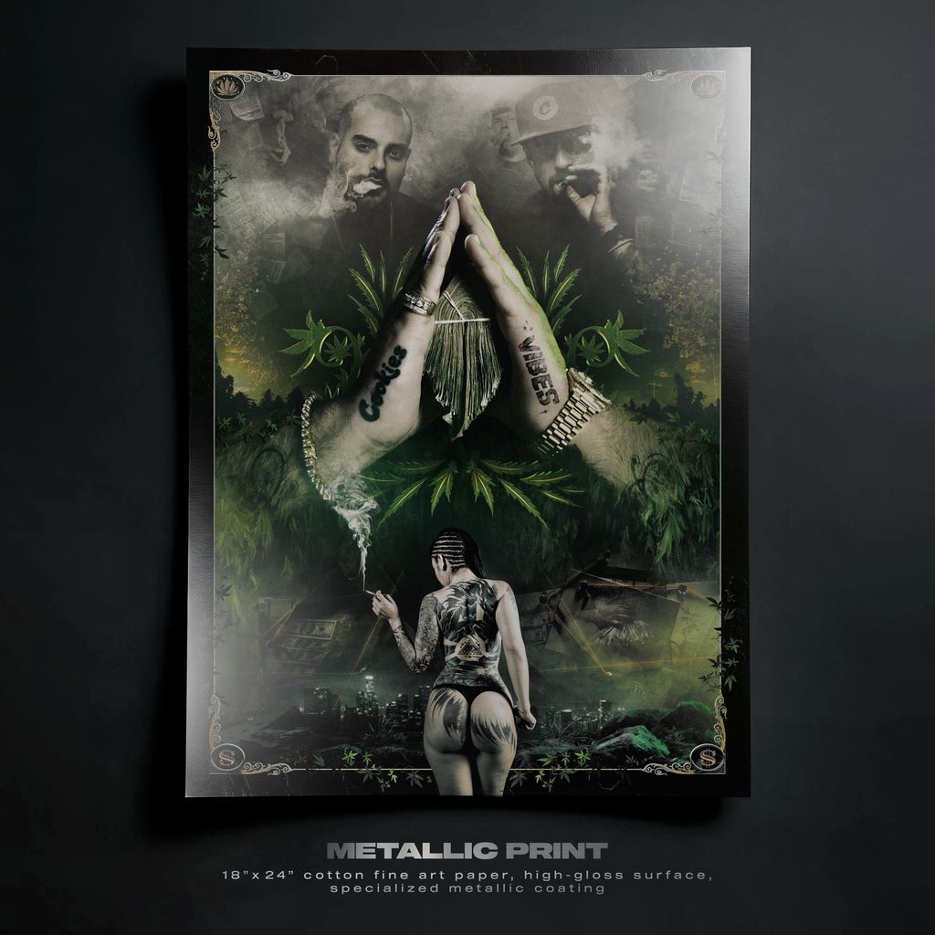 CKS x Photo Doc-Prohibition Poster