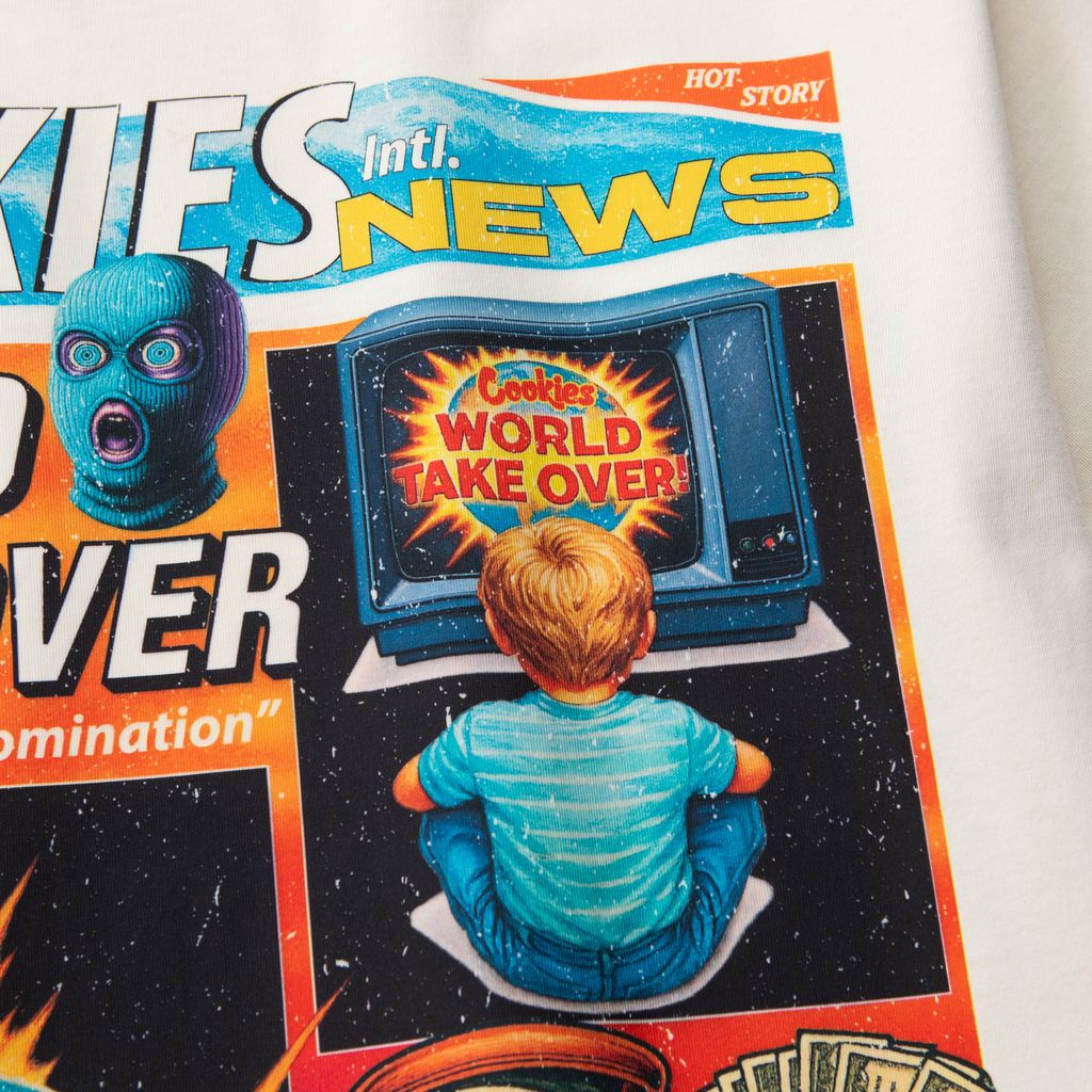 New Money World Takeover Oversized Knit