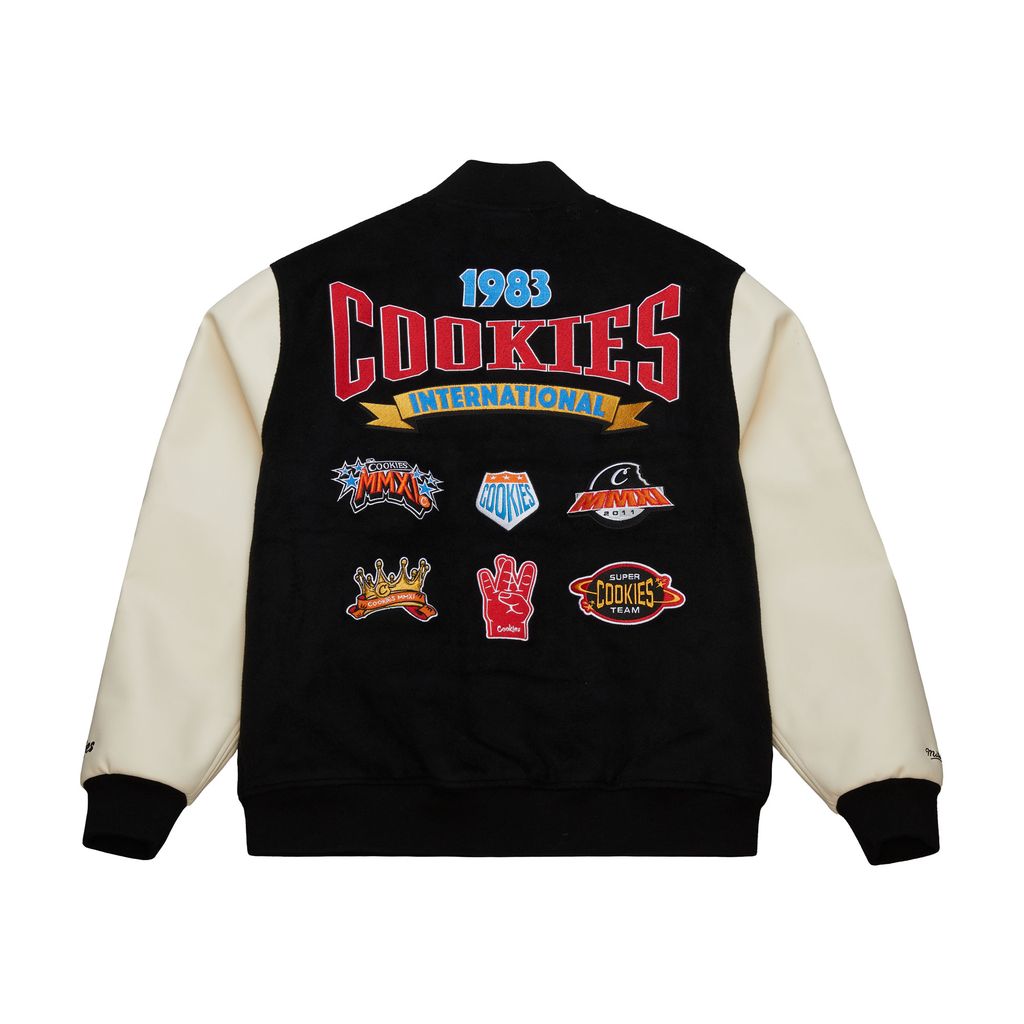 Cookies x Mitchell & Ness Varsity Jacket