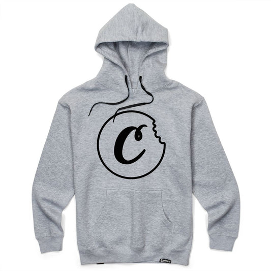 C Bite Outline Pullover Hoodie