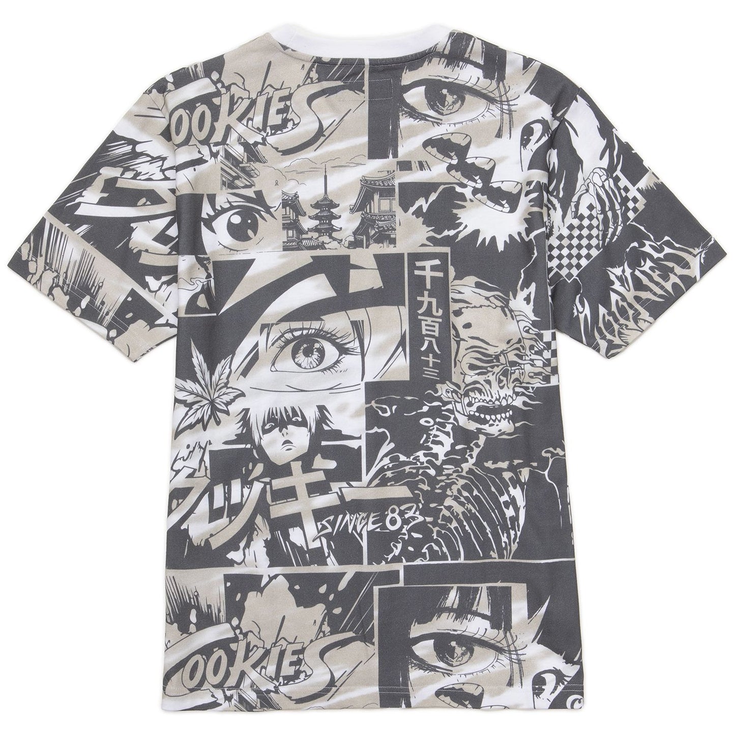 Tokyo Eyes All Over Print Knit