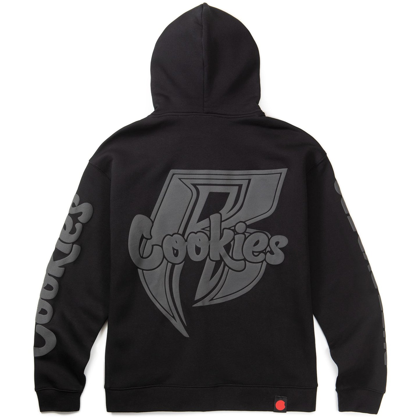 Cookies x Ruff Ryders Puff Print Full Zip Hoodie