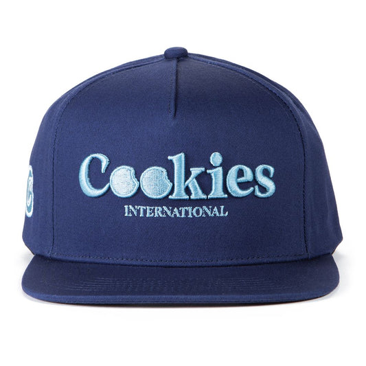 Premiere Serif 5 Panel Snapback