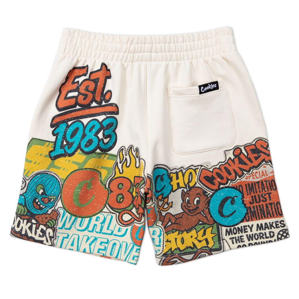 New Money 1983 Fleece Shorts v2