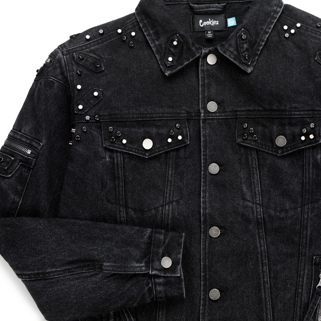 Black Pearl Denim Jacket