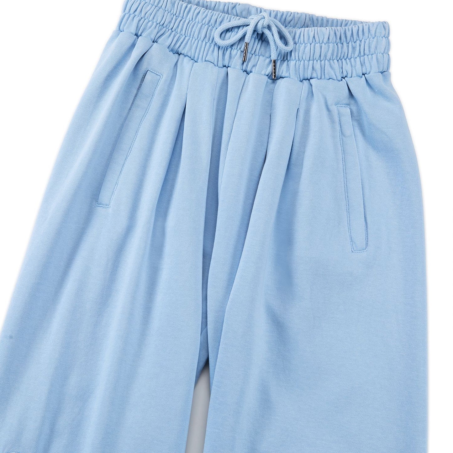 Women's Original Logo Pleated Sweatpants