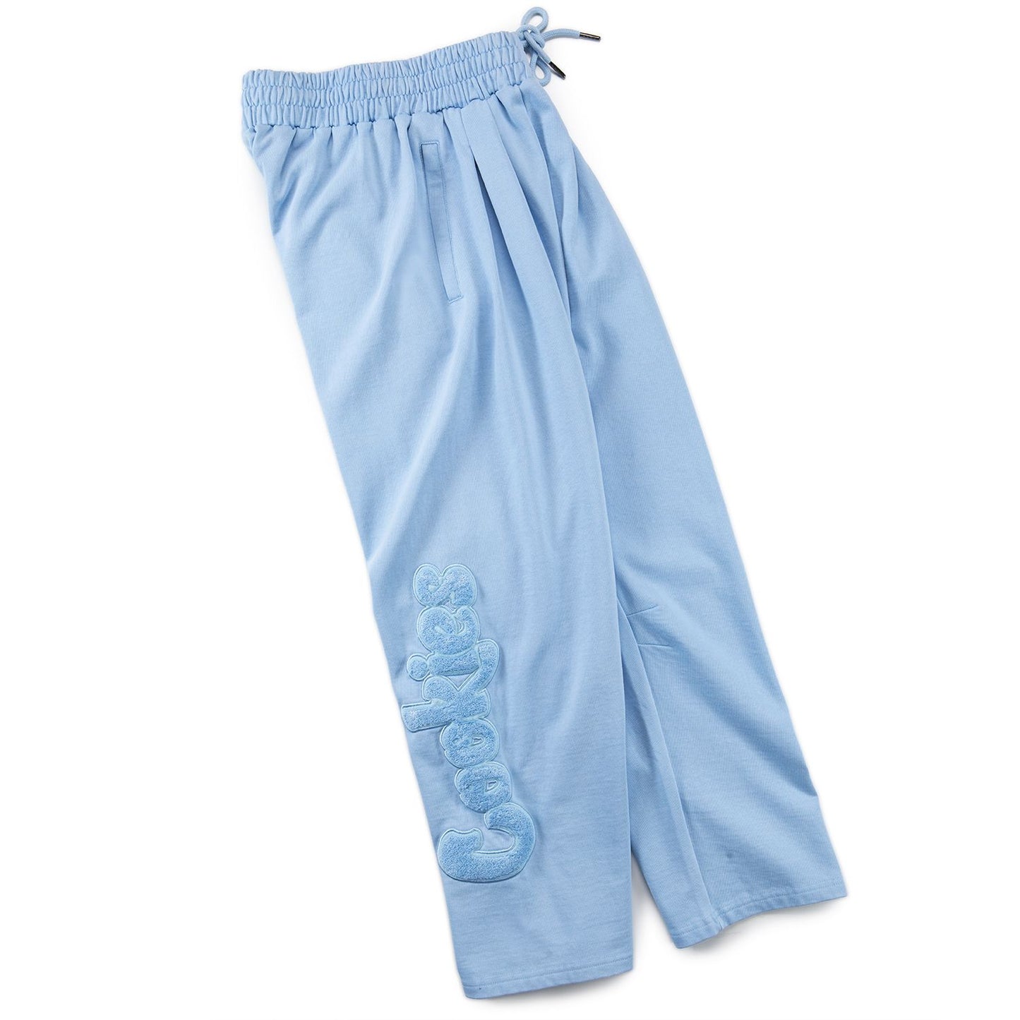 Women's Original Logo Pleated Sweatpants