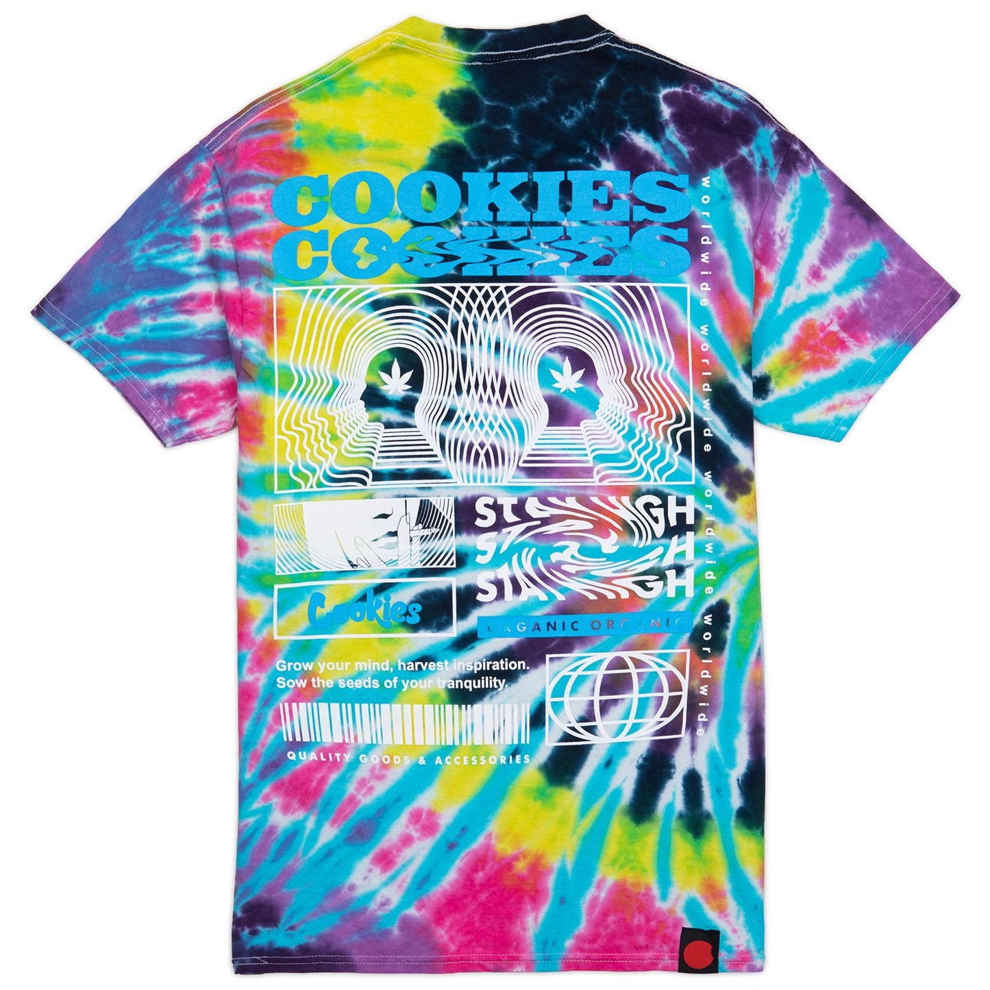 Stay High Tee- Tie Dye