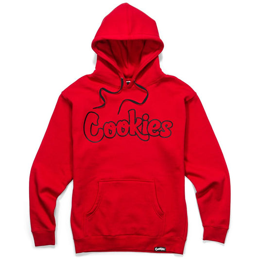 Original Mint Outline Pullover Hoodie