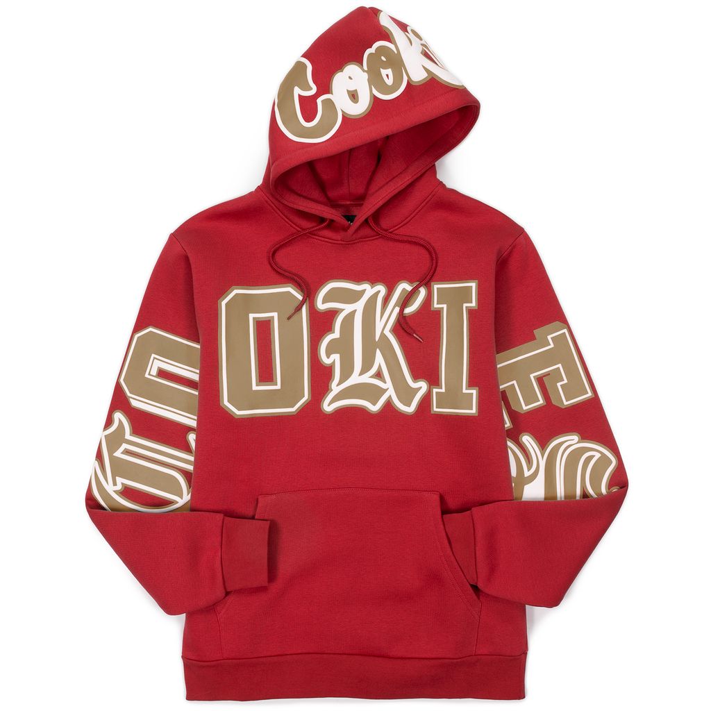 Cookies Athletics Mixed Pullover Hoodie