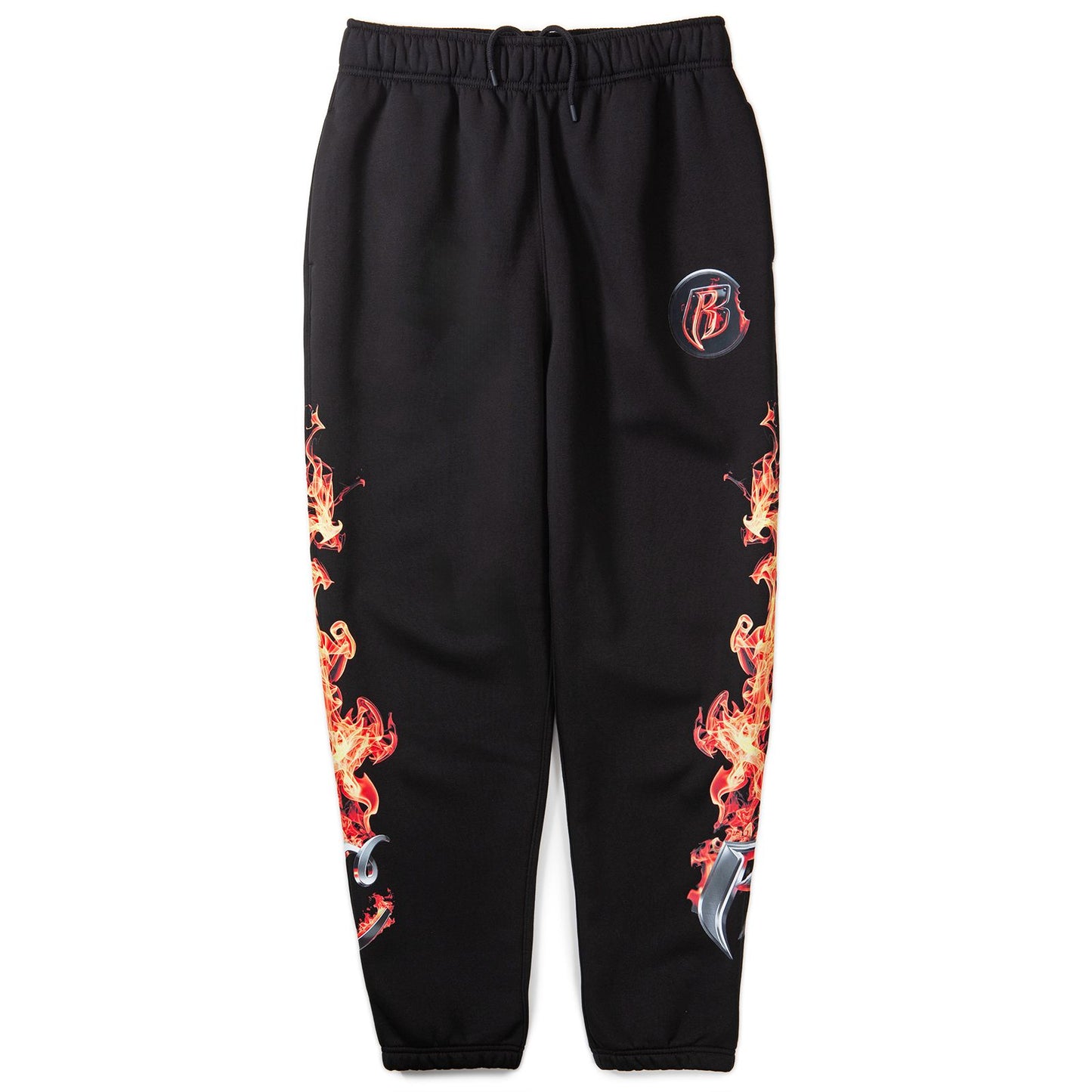 Cookies x Ruff Ryders Flame Sweatpants