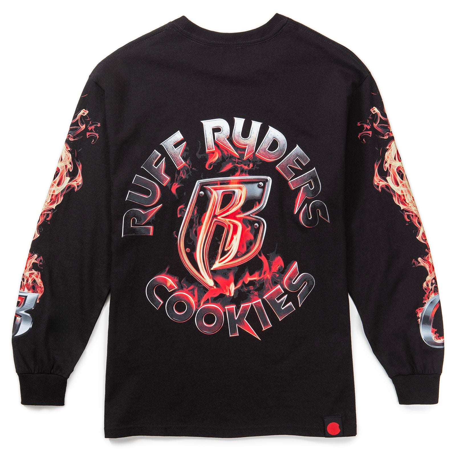 Cookies x Ruff Ryders Flame LS Tee – Cookies Clothing