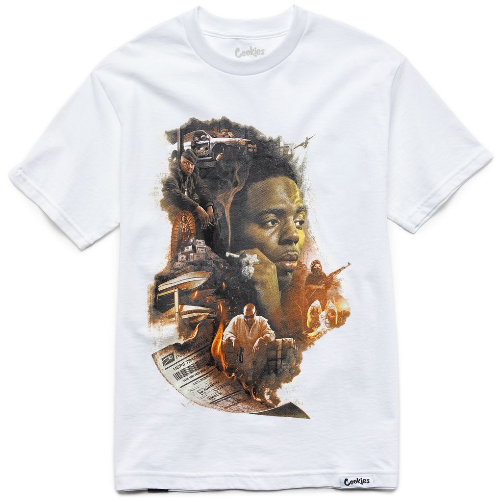 CKS x Photo Doc -Tracking Numbers Tee