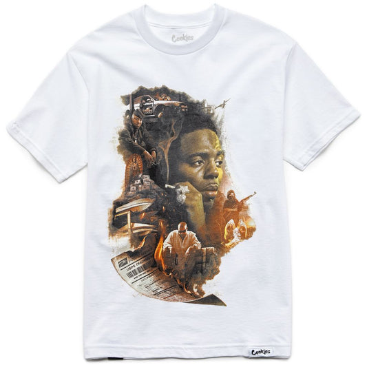 CKS x Photo Doc -Tracking Numbers Tee