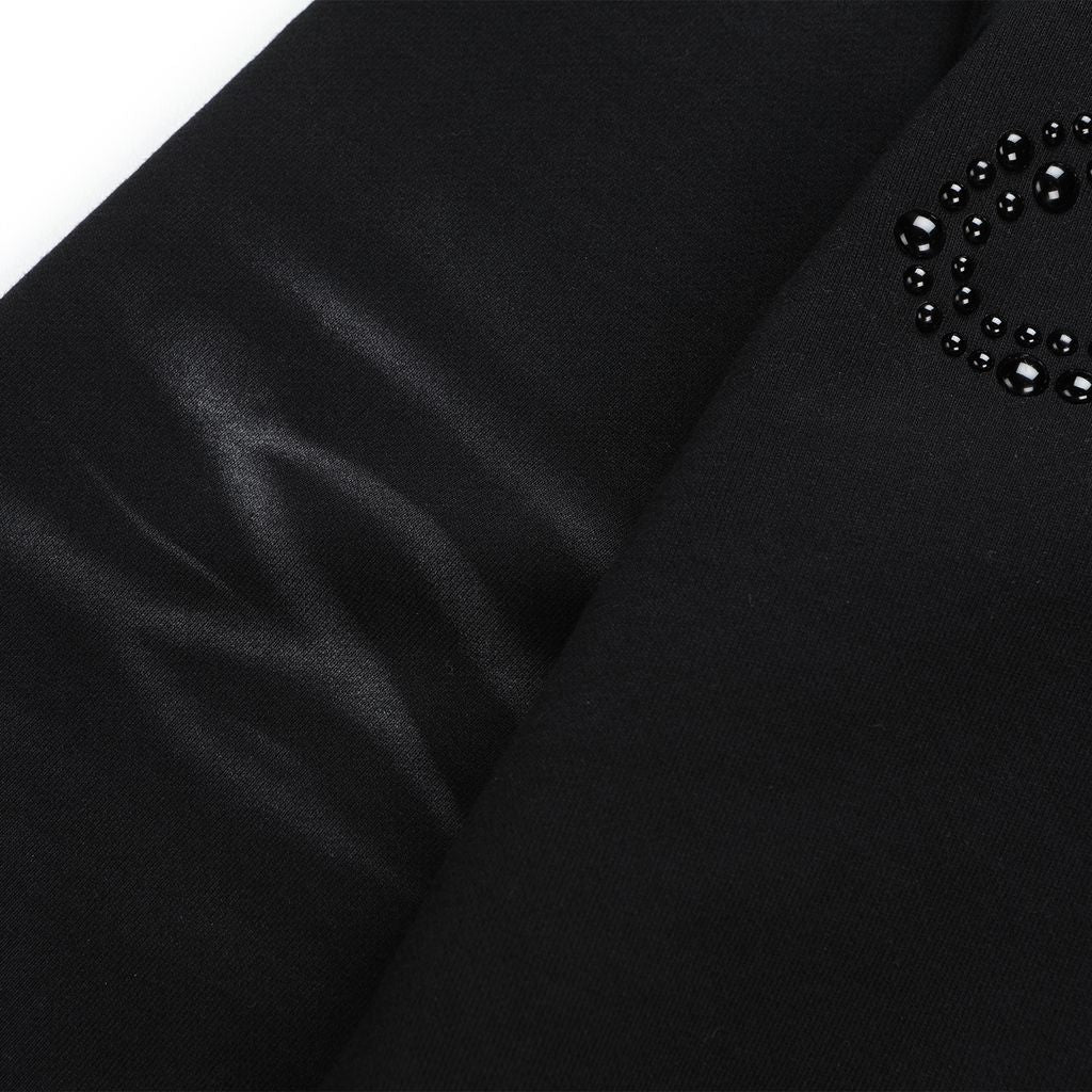 Black Pearl French Terry Pullover Hoodie