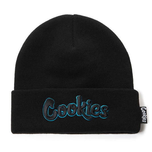 Outlined Original Logo Cuffed Beanie