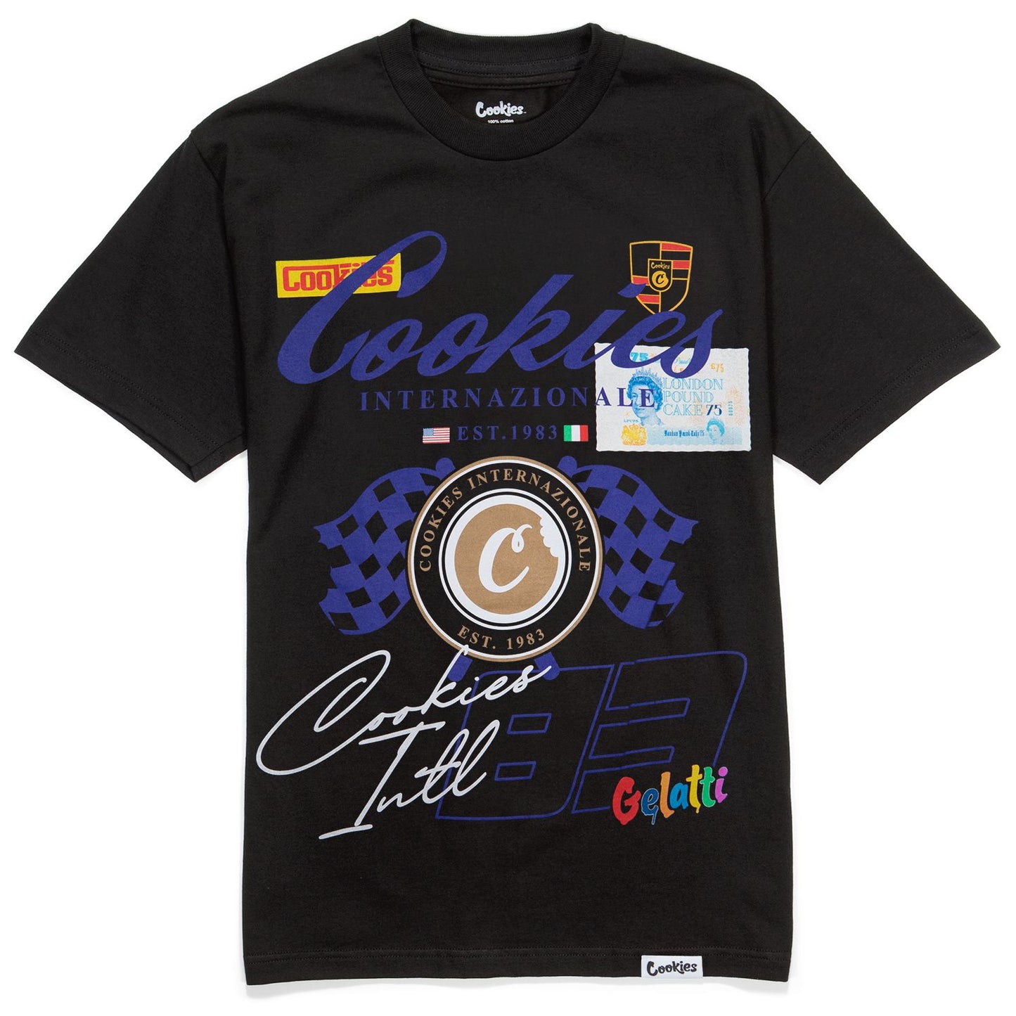 Lake Como Tee v1