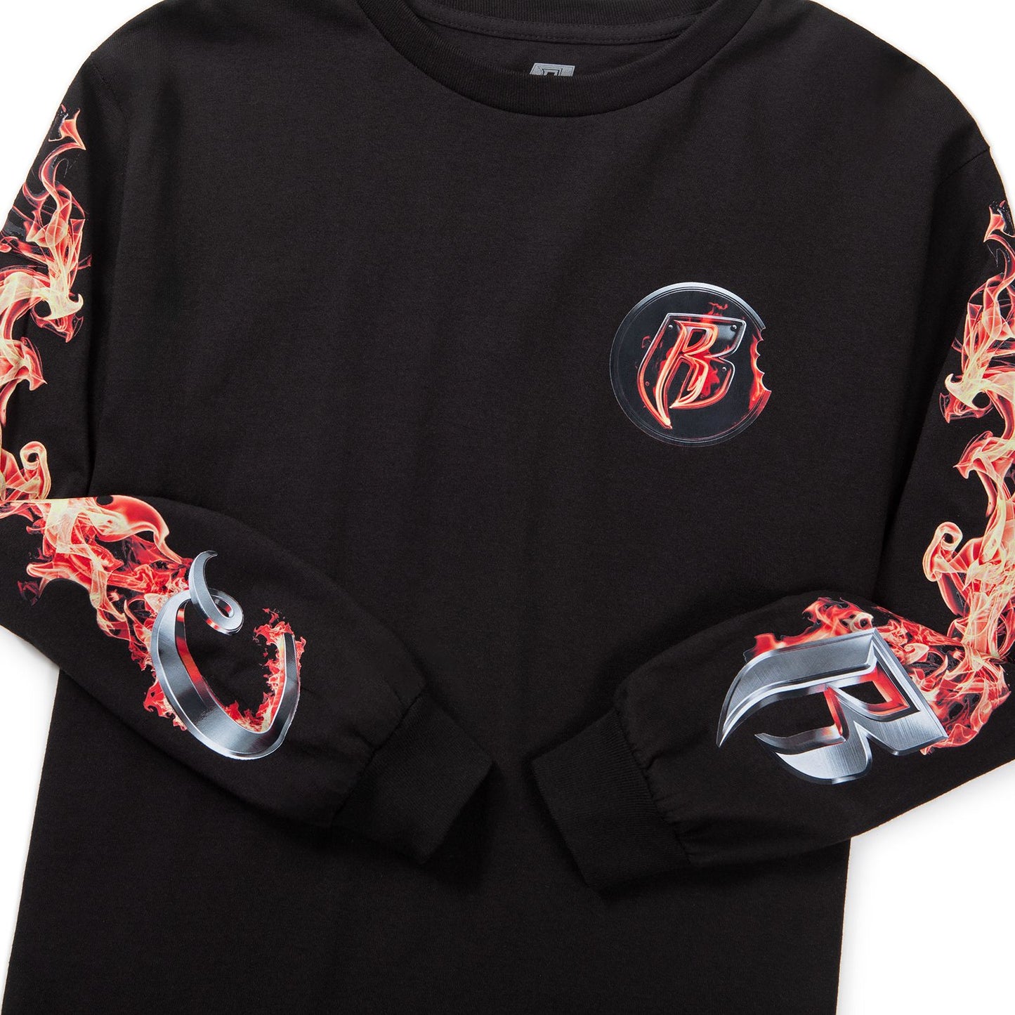 Cookies x Ruff Ryders Flame LS Tee