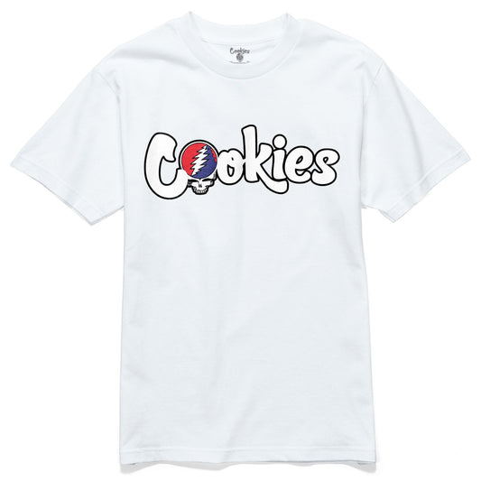 Cookies X Grateful Dead- Steal Your Face Original Logo Tee