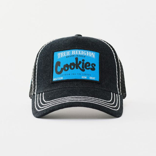 Cookies x True Religion 5 Panel Denim Hat