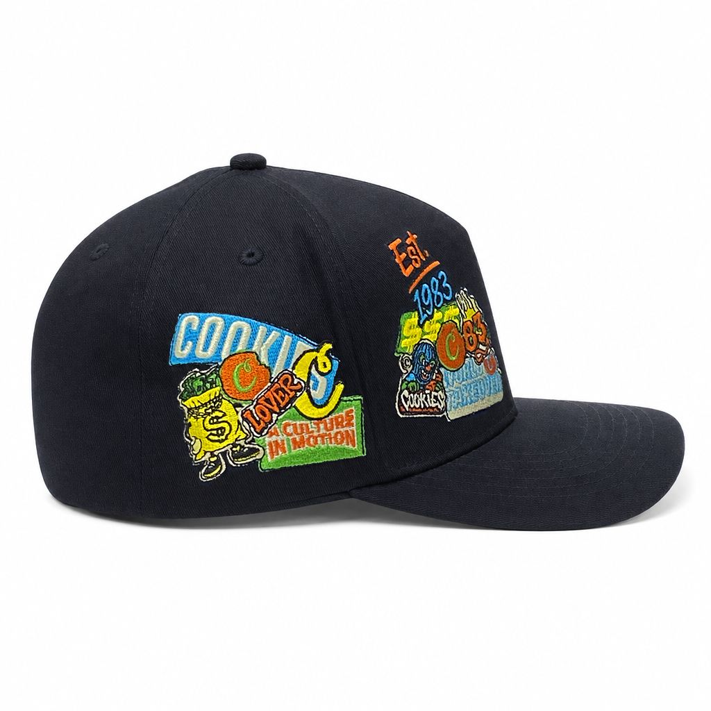 New Money Multi Hit Five Panel Snapback