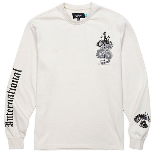 World On Fire Dragon LS Knit