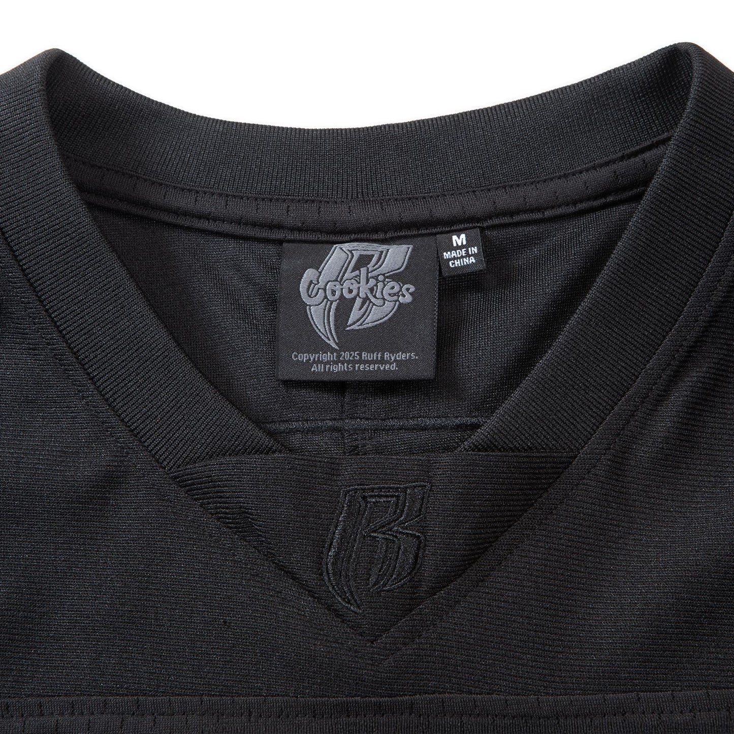 Cookies x Ruff Ryders Mesh Football Jersey