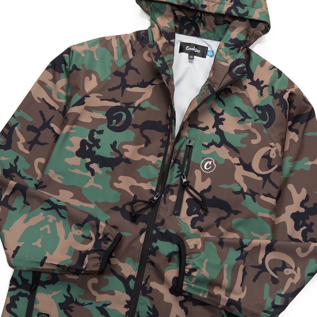 Core Windbreaker Jacket