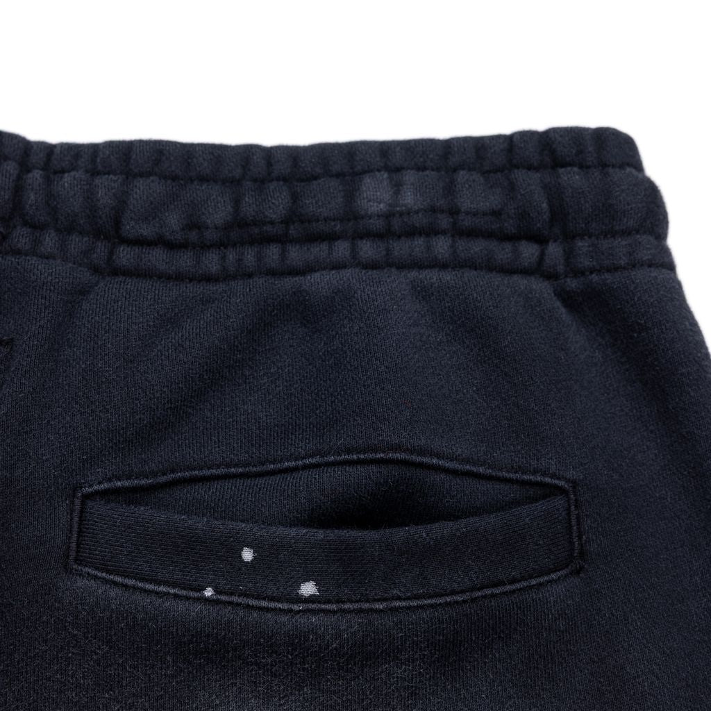 Gold Rush Distressed and Splattered Sweatpants