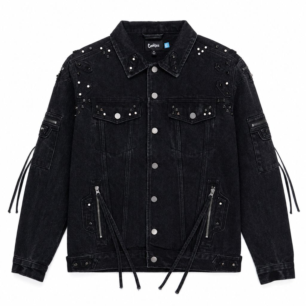 Black Pearl Denim Jacket