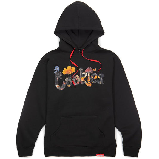 Flowers Pullover Hoodie