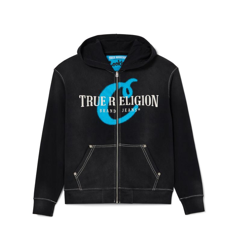Cookies x True Religion Zip Up Hoodie