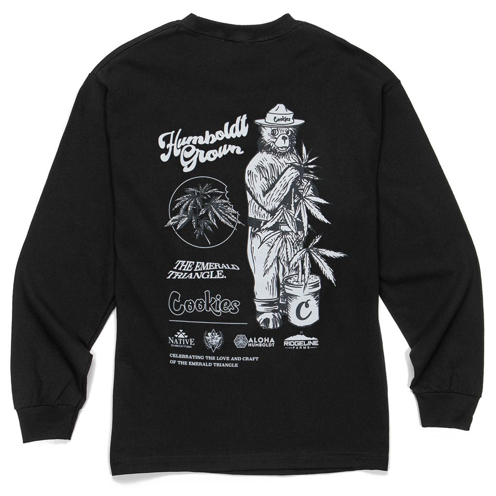 HUMBOLDT - FIRE IN THE FOREST LS TEE