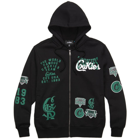 Title Fight Full Zip Hoodie