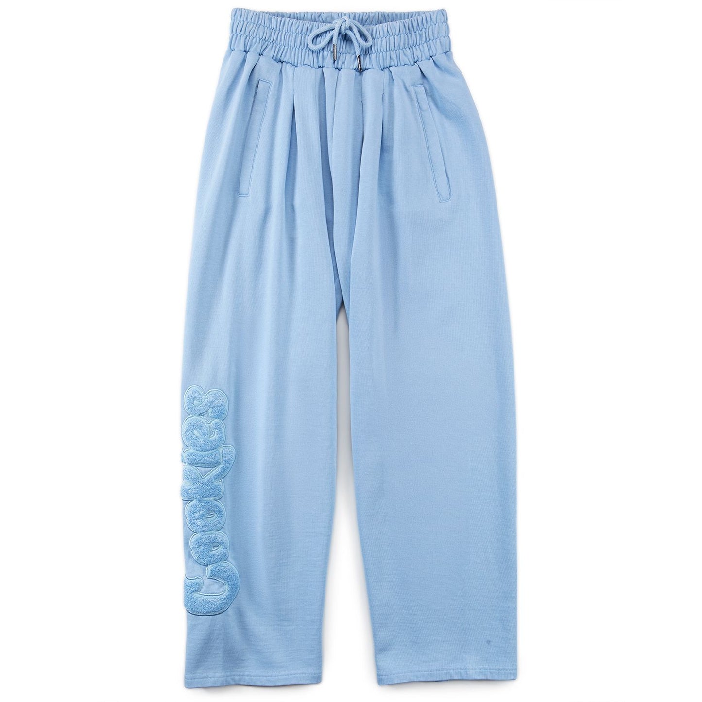 Women's Original Logo Pleated Sweatpants