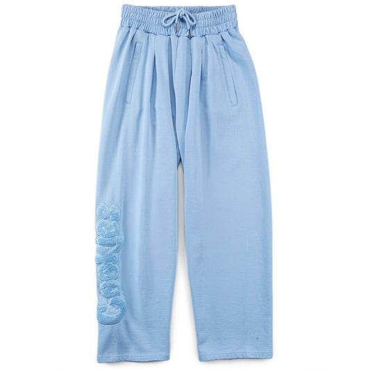 Women's Original Logo Pleated Sweatpants