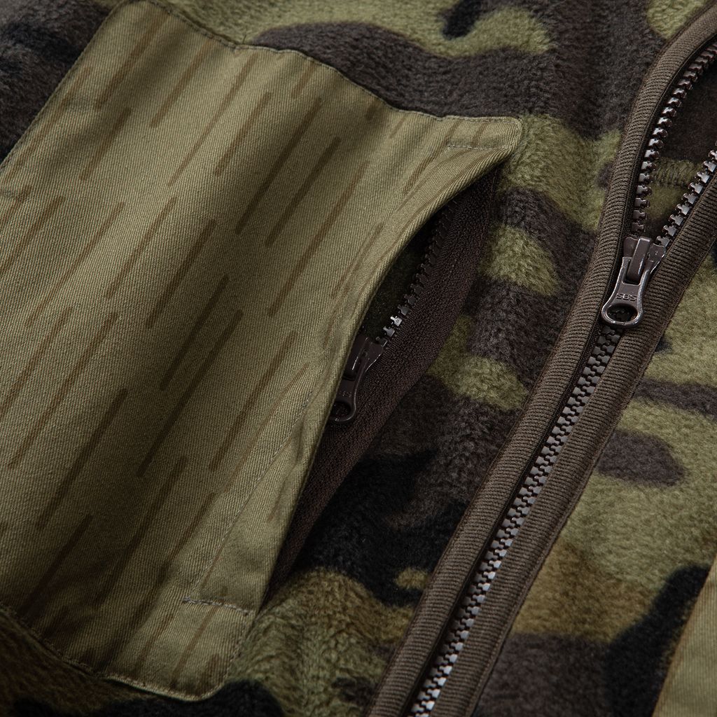 Seed And Supply Polar Fleece Jacket